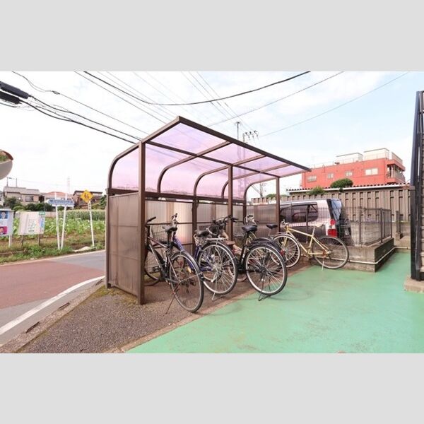 エクセルコート 屋根付き自転車駐輪場
