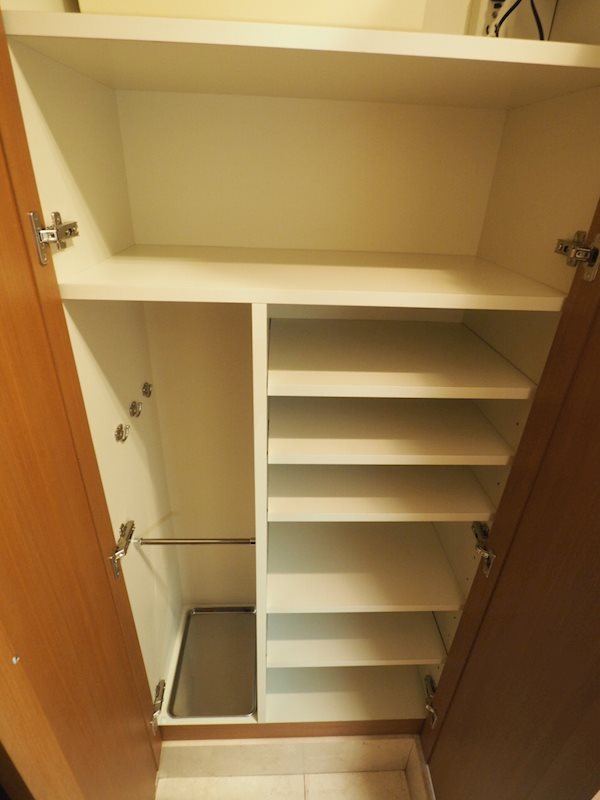 パークフラッツ渋谷代官山4階 収納