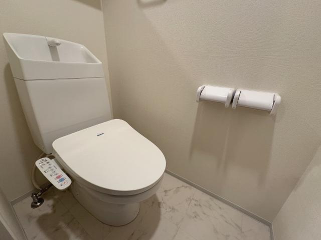 （仮称）千葉市中央区大森町新築アパート106号室 シャワー付トイレ（イメージ）