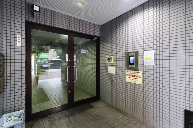 オリンピアトーホー8階 エントランス