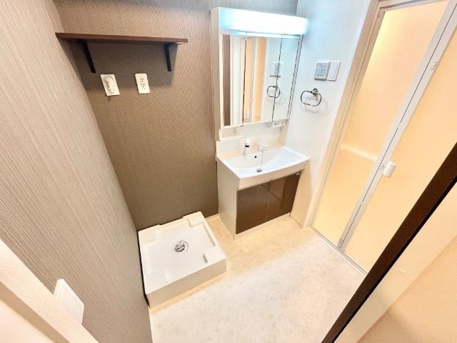 ククナＳＯ202号室 洗髪洗面化粧台