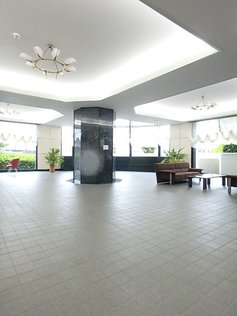 リズムタワーⅡ21階 ◆共用ロビー◆