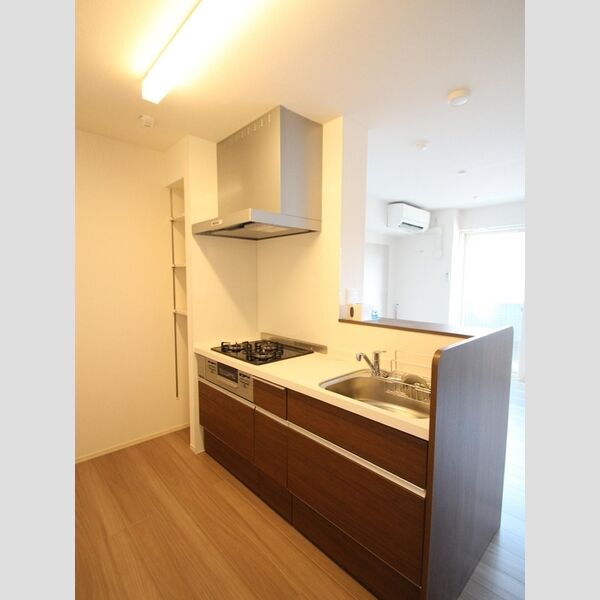 イーレクスN305号室 3口ガスコンロ・グリル付き♪