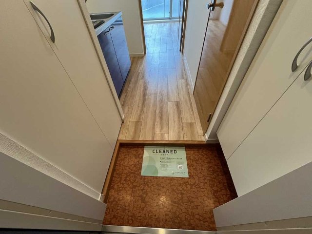 ユナイテッドグロー高田馬場 玄関