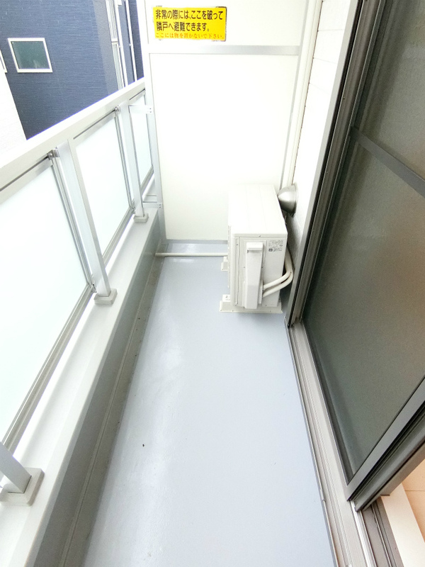 リブリ・CHELSEA大船2階 バルコニー