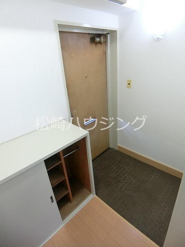 パシフィック哲学堂マンション 玄関