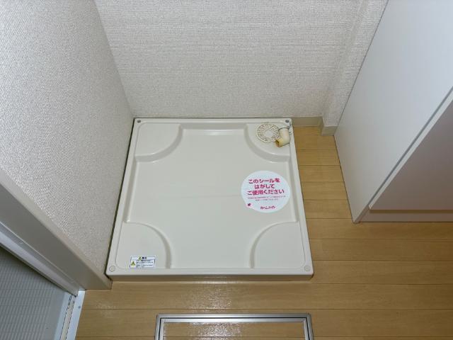 ファインシア201号室 室内洗濯機置場