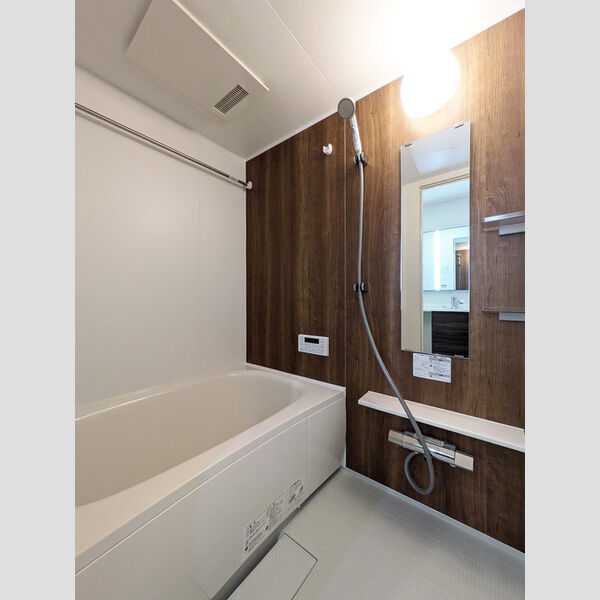 D-ROOM PREMIUM 多磨霊園駅205号室 浴室