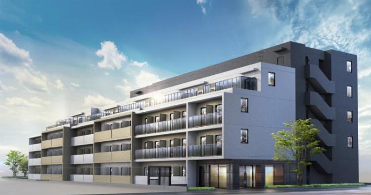 ・ALTERNAお花茶屋3階 外観