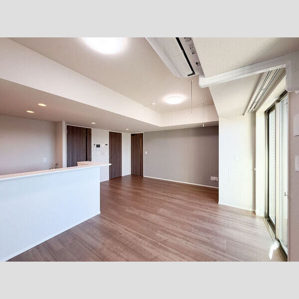 サンジョイアゼロ804号室 LDK①