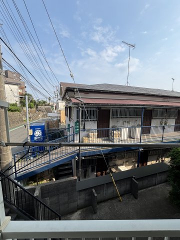 アルファメゾン二番館2-E号室 展望