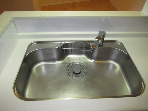 カテリーナ代々木プレイス 流し台　※2021年6月撮影