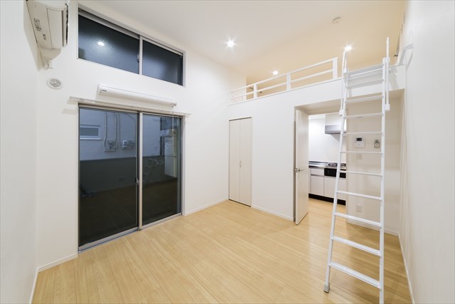 サクラパレス2階 リビング