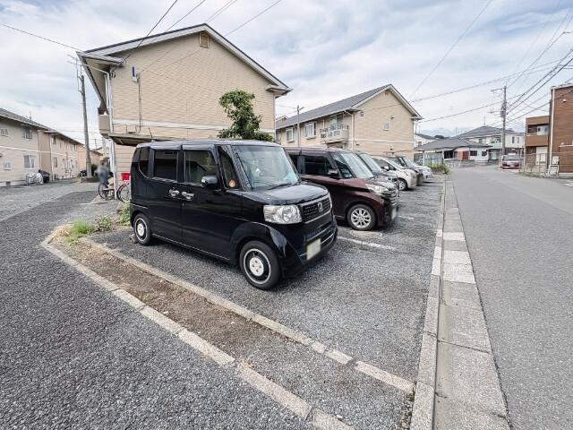 メンバーズタウンかすみ2階 駐車場
