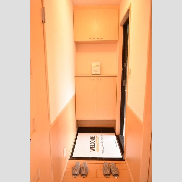 パティオ　リラ201号室 玄関