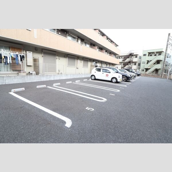 コーポスカイH302号室 駐車場