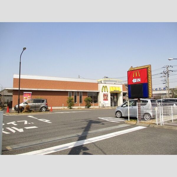 ピエスクレール マクドナルド(597m徒歩8分)