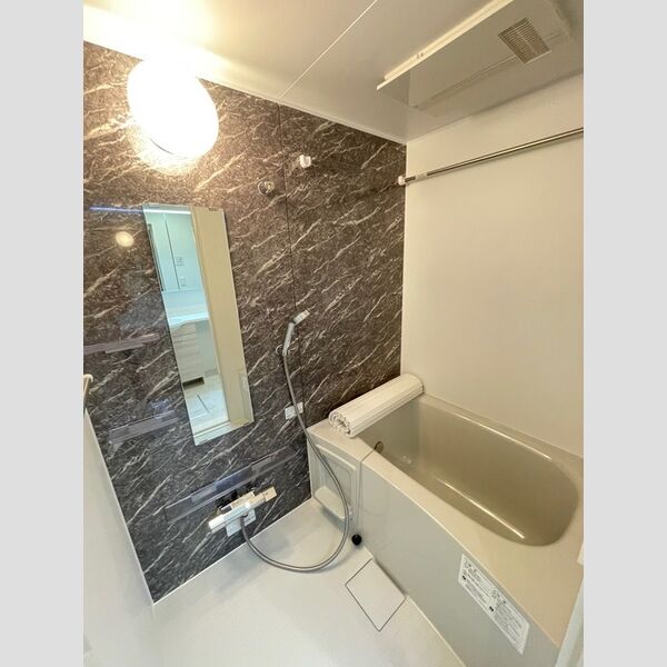 D Paina Takakura206号室 浴室乾燥機付き浴室