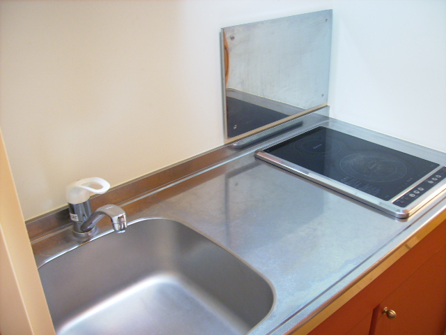 レオパレスリリー208号室 外観