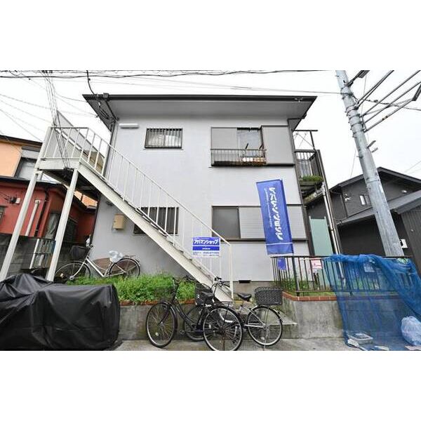 霞ヶ丘サンハイツ 外観