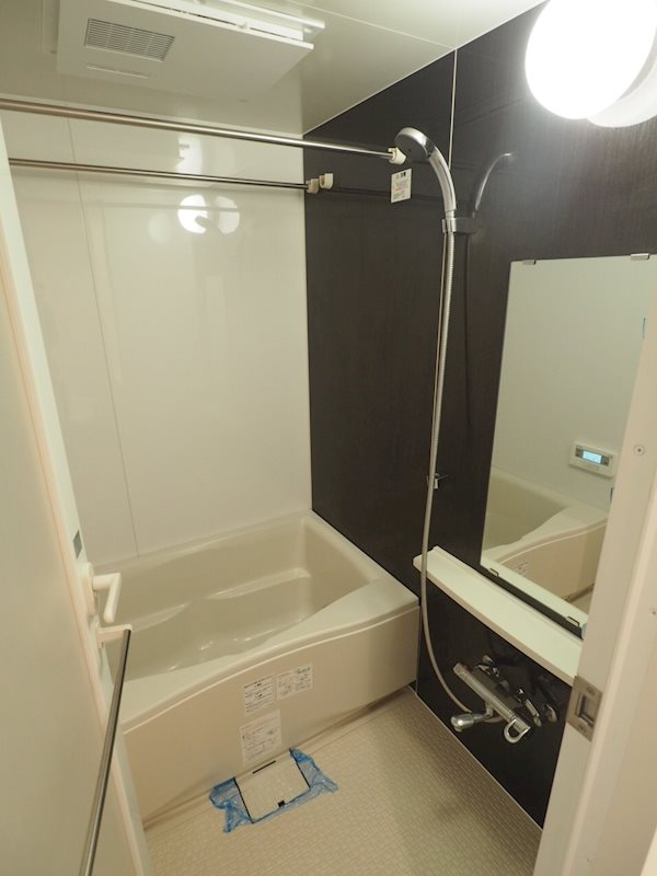 レジディア月島Ⅱ7階 お風呂