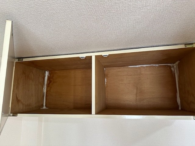 メゾン・ド・モナーク3階 上部収納