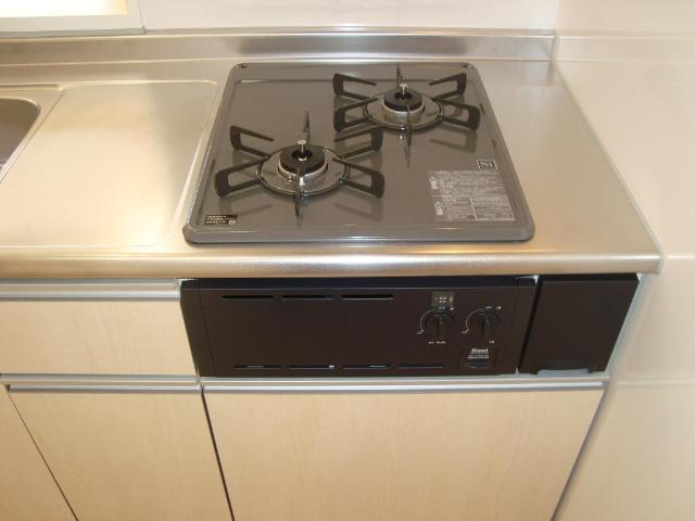 Ｆ＆Ｒ　Ⅱ202号室 ２口ガスコンロ