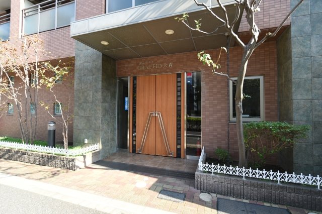 東急ドエル・グラフィオ大森 エントランス