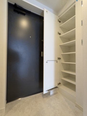 ソラステージ金町0201号室 収納