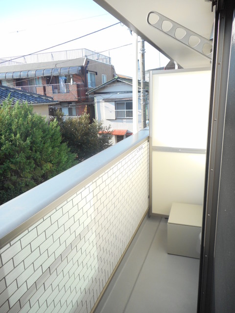 インペリアルリーフ バルコニー