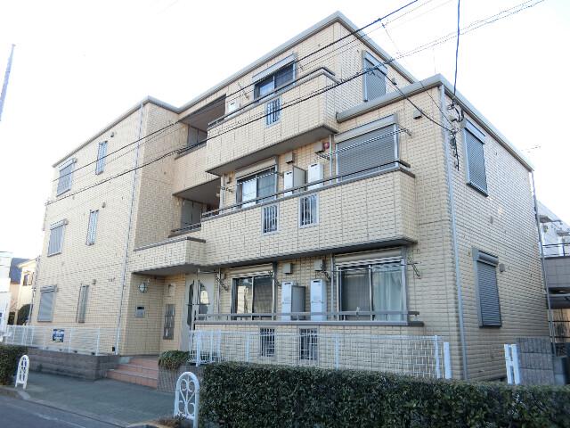 ウイングス西竹の塚の外観画像