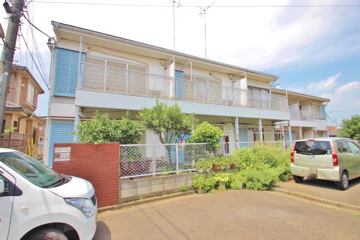 卯月コーポ1階 外観