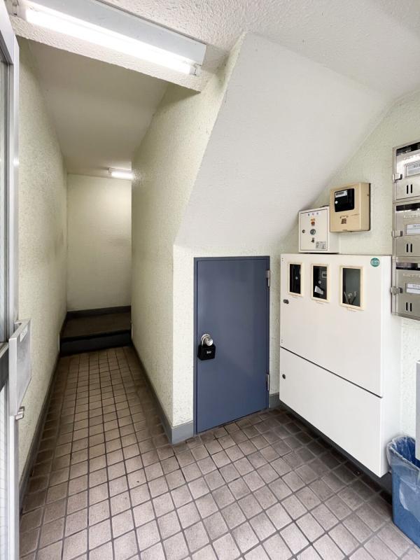 サンライズコーポ エントランス