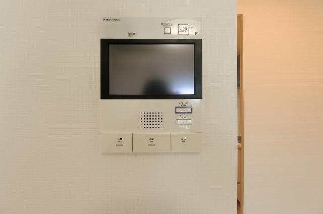 ALTERNA亀戸10階 セキュリティ