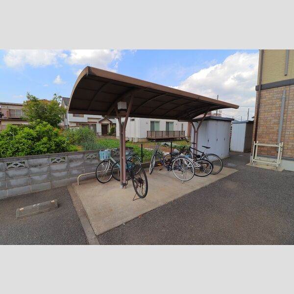 グランディール　Ⅲ 駐輪場