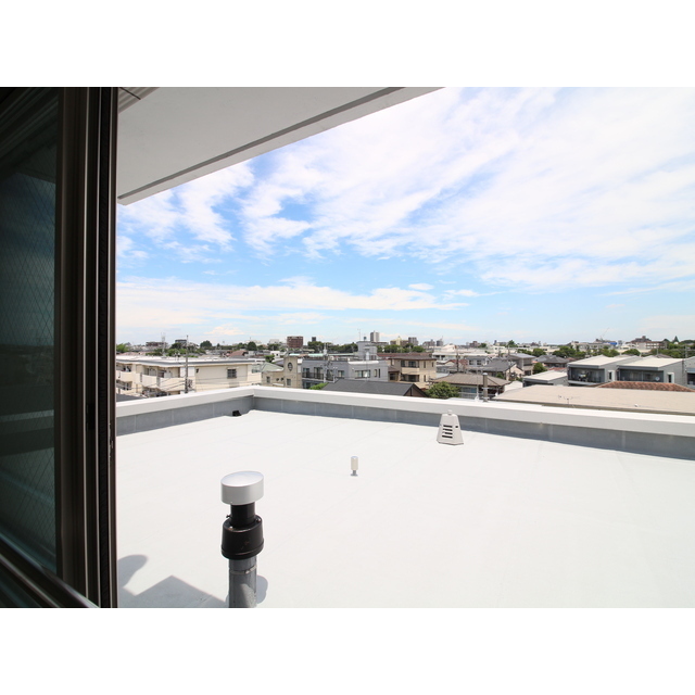 プレール・ドゥーク小竹向原502号室 窓からの眺め