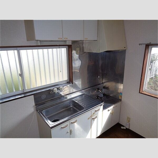 サウスコーポA202号室 キッチン