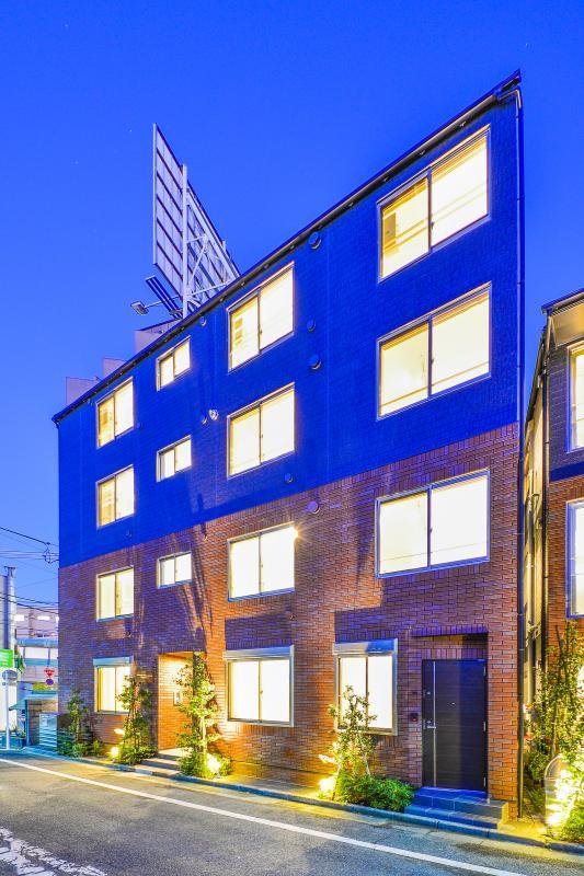 グランレジデンス駒沢大学N4階 エントランス