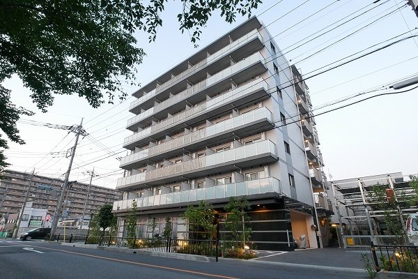 N-stage南鳩ヶ谷4階 外観