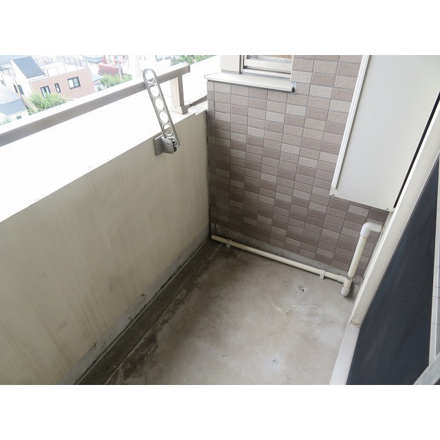 リリエンベルグ弐番館0703号室 バルコニー全体