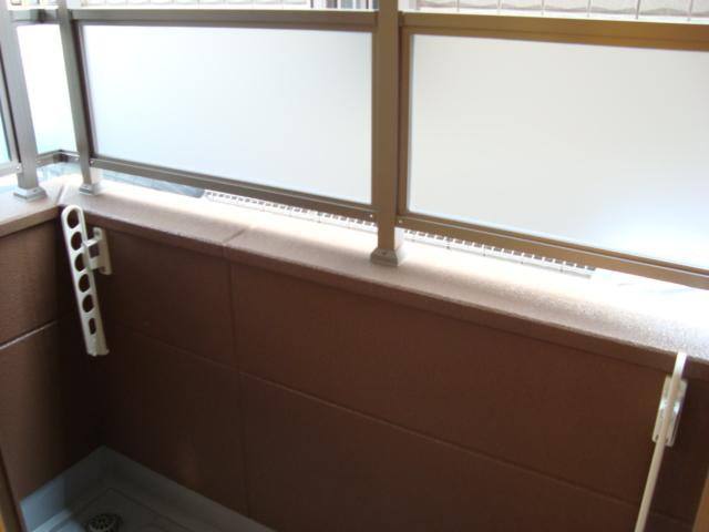 サンベルグ千年101号室 ベランダ