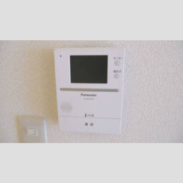 Bellevue壱番館509号室 カラーTVインターホン