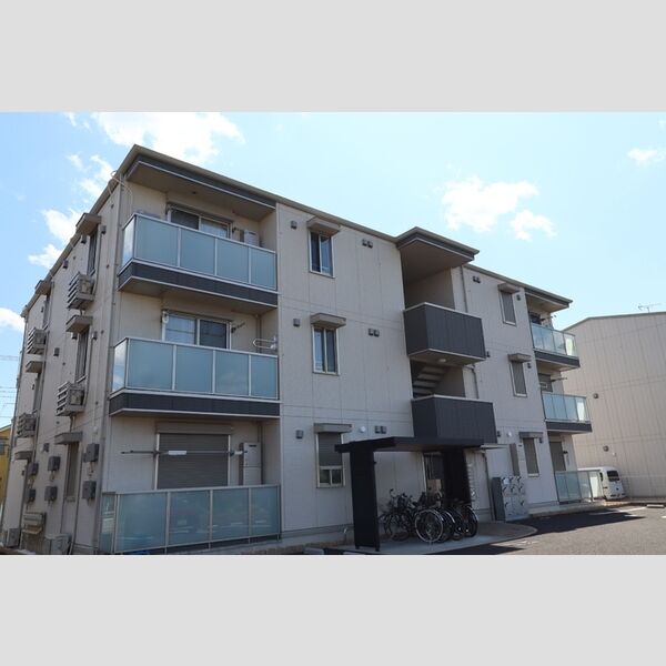 パークサイド新検見302号室 外観