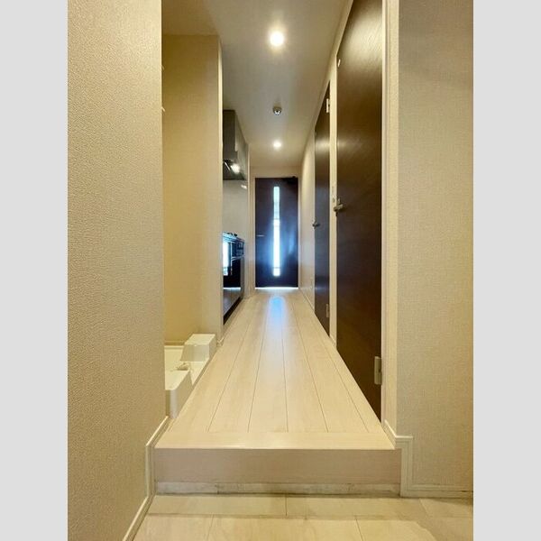 ディー・フラワー201号室 玄関