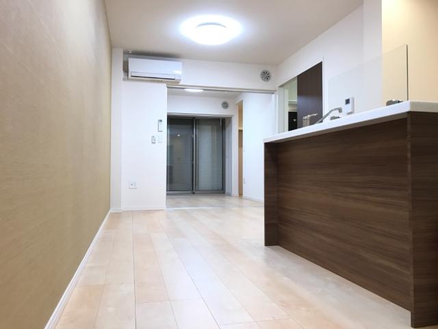 リバーサイドカネヤマ リビング（イメージ）