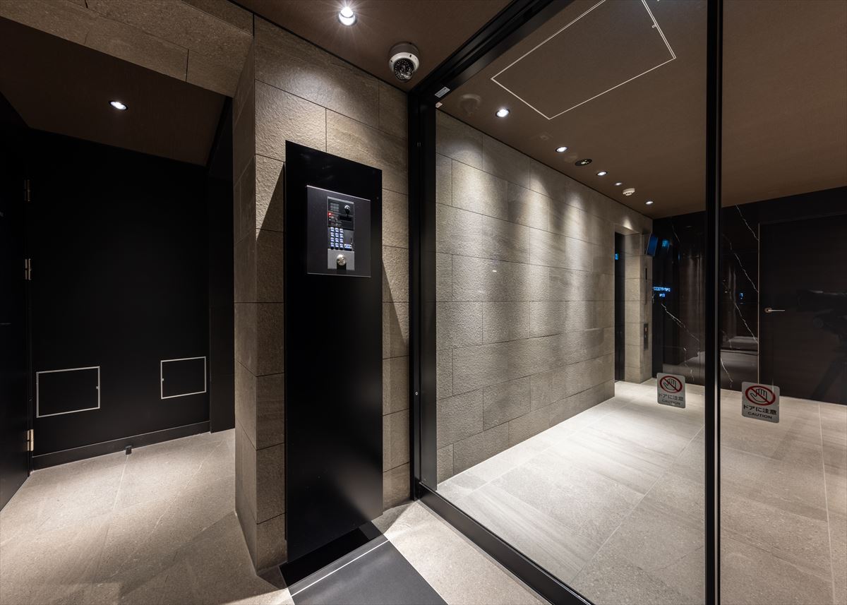 DIPS東十条駅前RESIDENCE506号室 セキュリティ