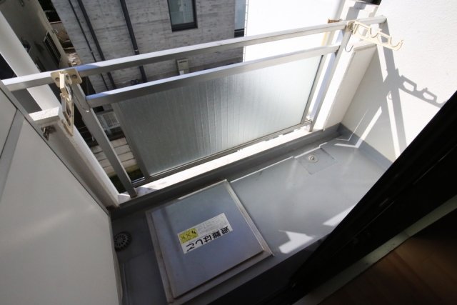 ハイ・シティ表参道 バルコニー