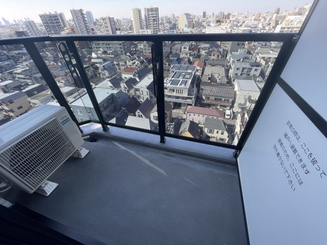 Log戸越／ログ戸越805号室 Log戸越　11階の眺望になります。