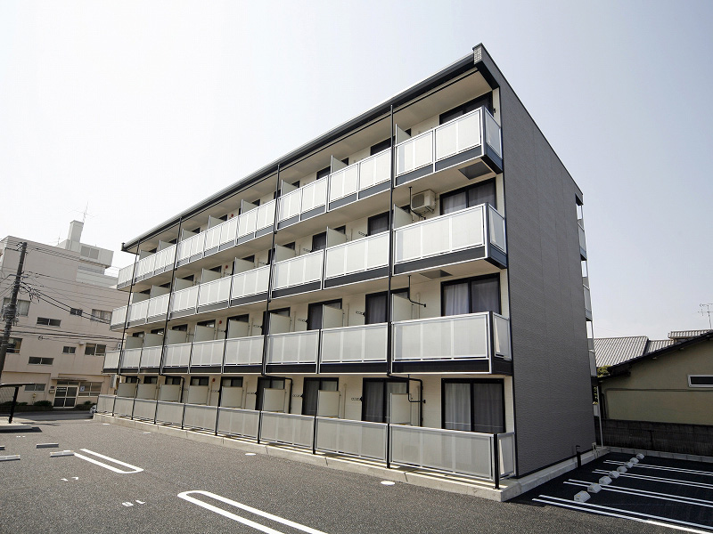 レオパレスゴールデンⅠの外観画像