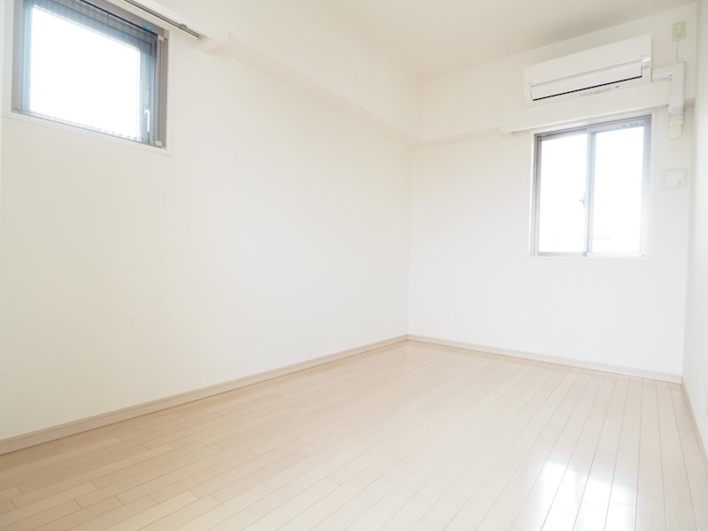 レジディア中延2階 寝室